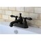 Kingston Brass KS7005BAL 4" Centerset Bathroom Faucet, Oil Rubbed Bronze KS7005BAL - alternate 2
